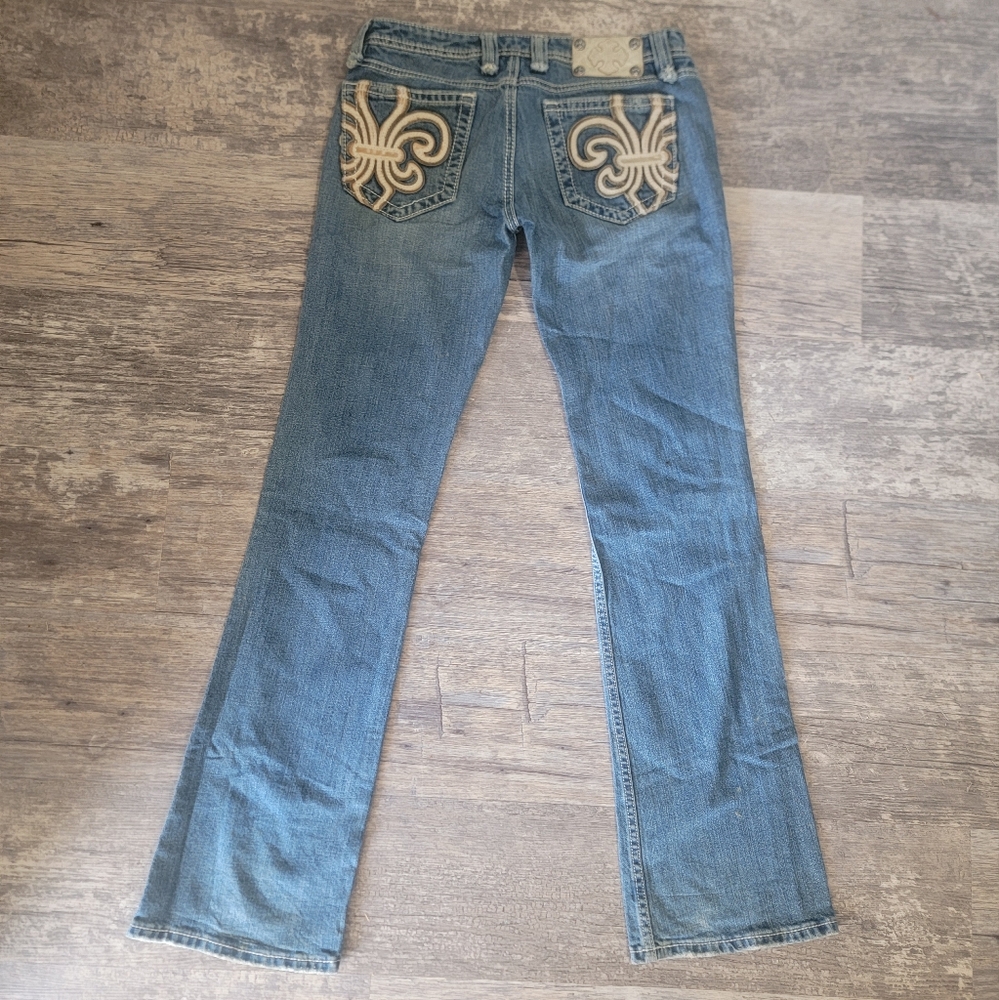 FLEUR DE LIS MISS ME JEANS